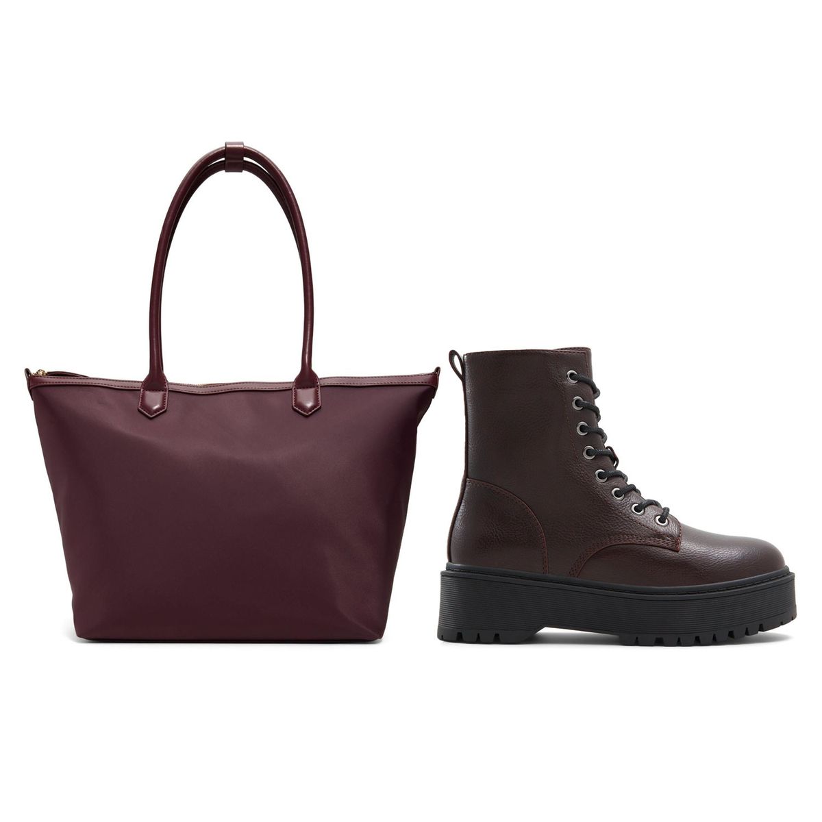 CALL IT SPRING - Pack Botín + Cartera Mujer