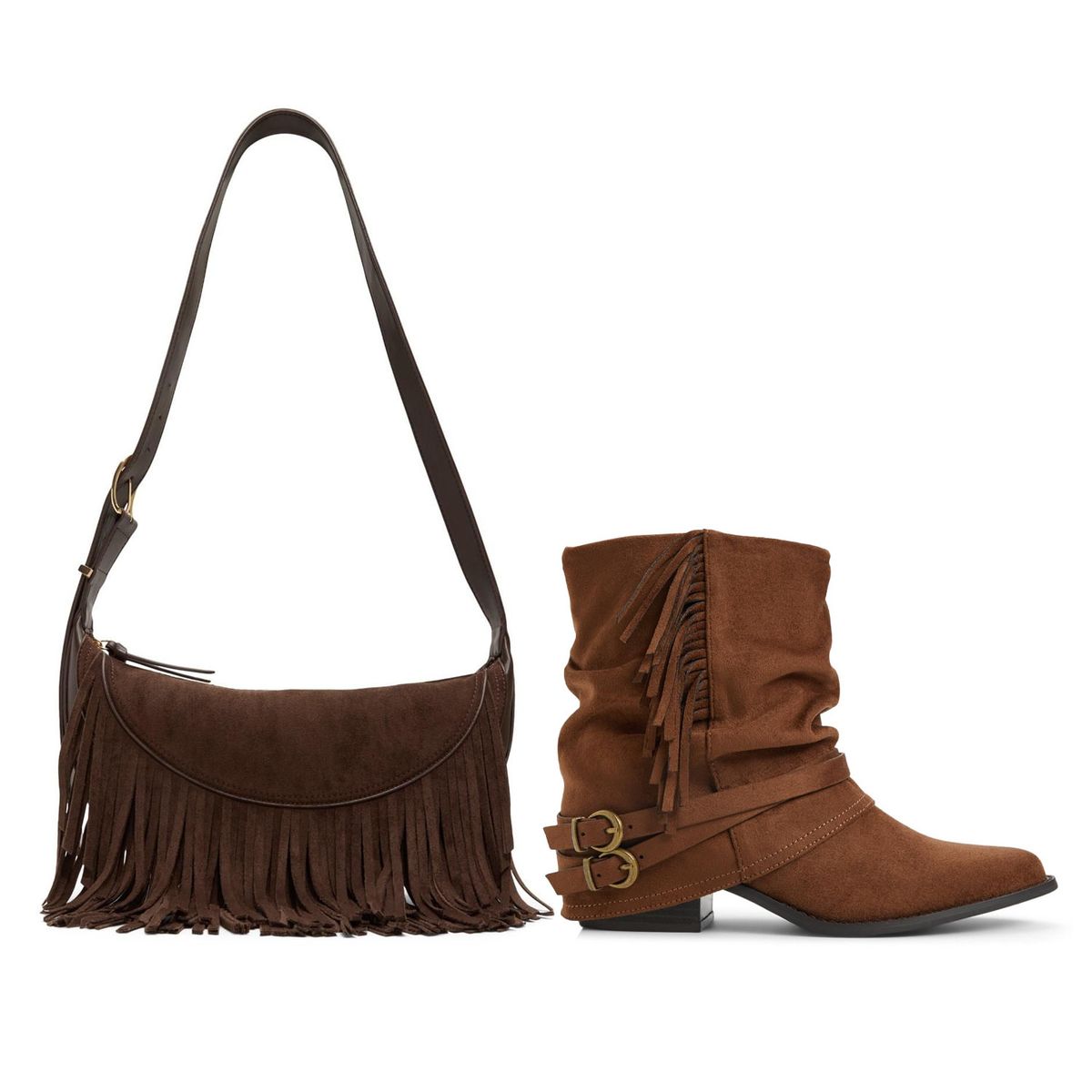 CALL IT SPRING - Pack Botín + Cartera Mujer