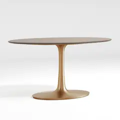 CRATE & BARREL - Mesa de Comedor Nero