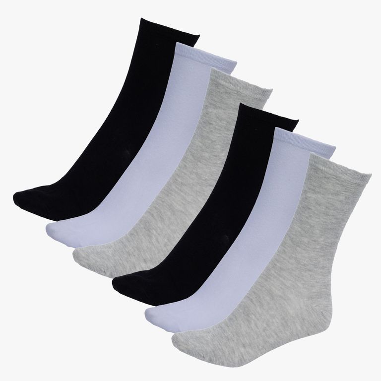 Pack de 6 Calcetines Mujer