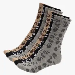 SYBILLA - Pack de 6 Calcetines Print Mujer