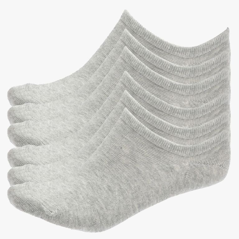 Pack de 6 Calcetines Mujer