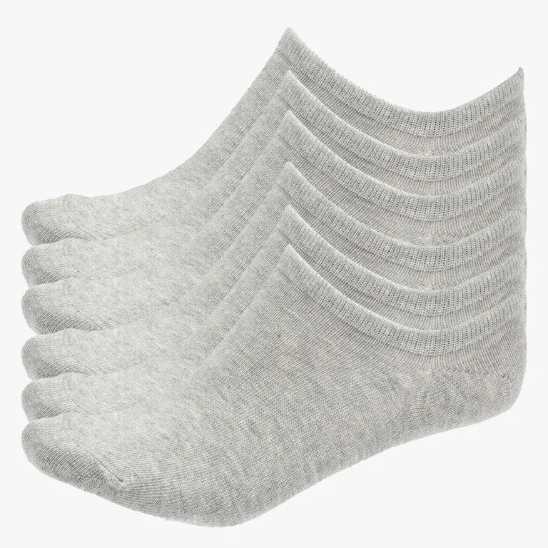 Pack de 6 Calcetines Mujer