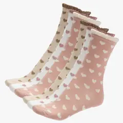 SYBILLA - Pack de 6 Calcetines Print Mujer