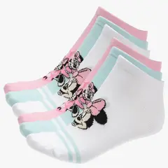 DISNEY - Pack de 6 Calcetines Minnie Mujer