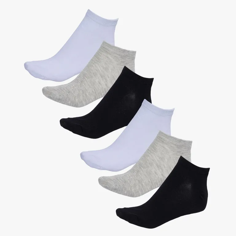 Pack de 6 Calcetines Mujer