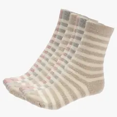 SYBILLA - Pack de 6 Calcetines Polar Mujer