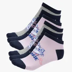 DISNEY - Pack de 6 Calcetines Marie Mujer