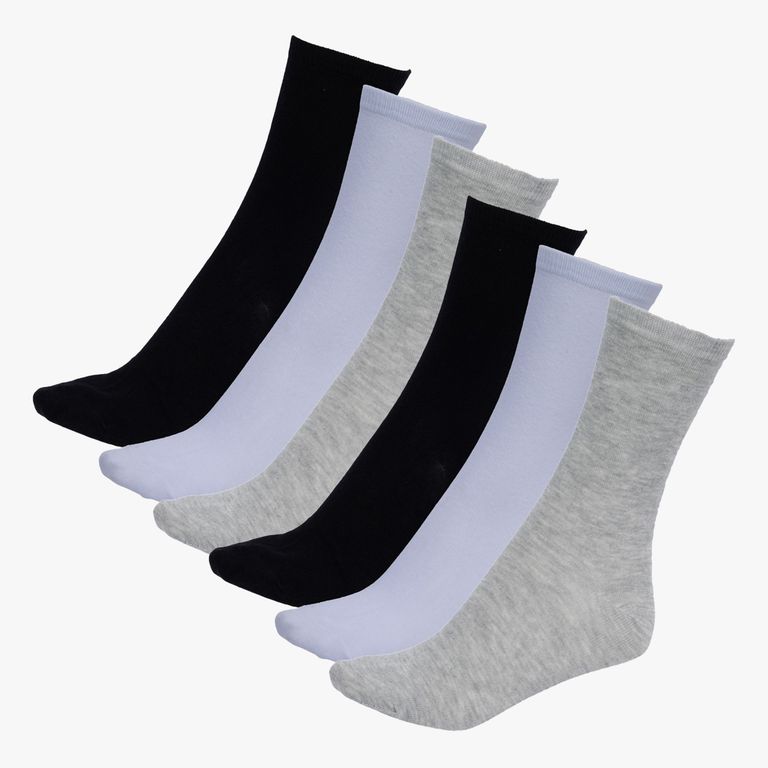 Pack de 6 Calcetines Mujer