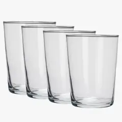 CASA CANTABRIA - Set 4 Vasos Cerveceros Tradition 561 ml Vidrio