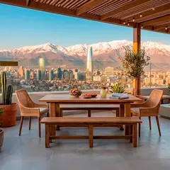 ROBERTA ALLEN - Juego Comedor Terraza Leles