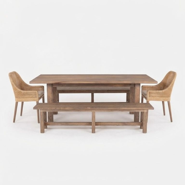 Juego Comedor Terraza Leles