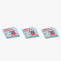 DISNEY - Set 3 Packs De Servilleta Mickey Navidad