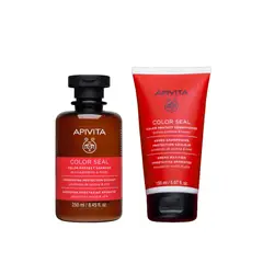 APIVITA - Set Shampoo + Acondicionador Color Protect