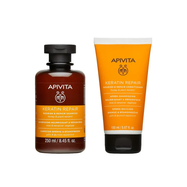 Set Shampoo + Acondicionador Keratin Repair