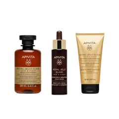 APIVITA - Set Capilar Roy Jel Elix