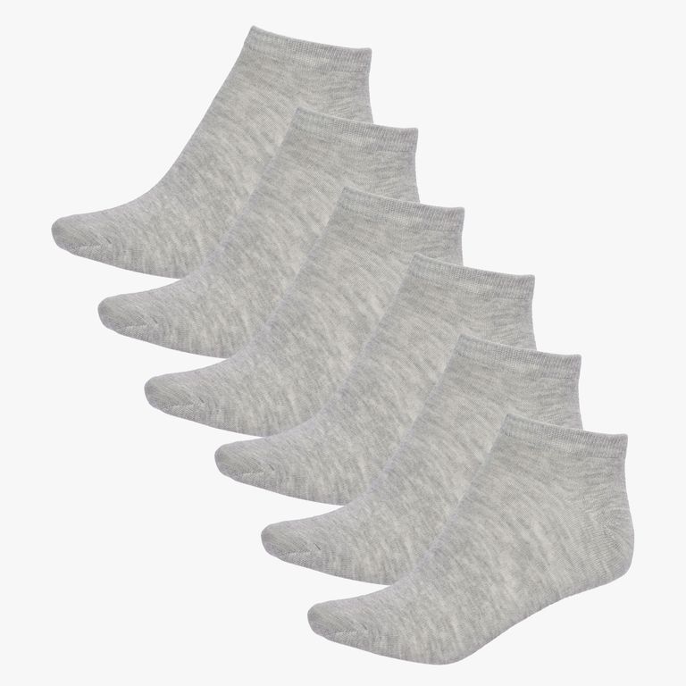 Pack de 6 Calcetines Mujer