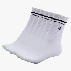 BENETTON - Pack de 6 Calcetines Mujer