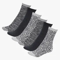 SYBILLA - Pack de 6 Calcetines Mujer