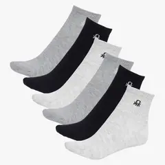 BENETTON - Pack de 6 Calcetines Mujer