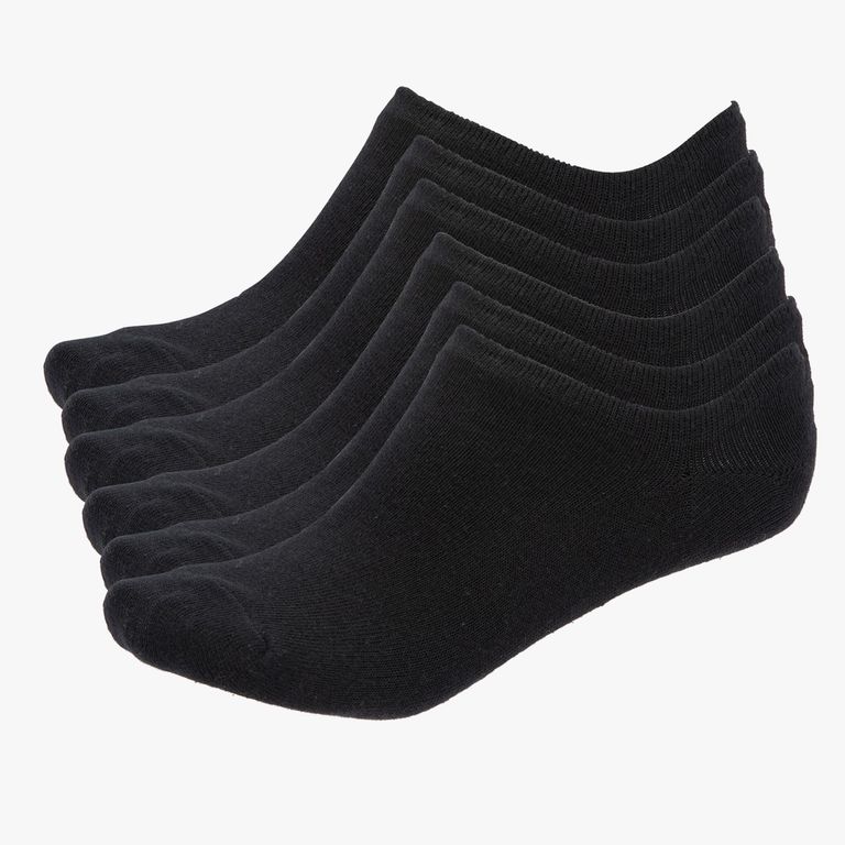 Pack de 6 Calcetines Mujer