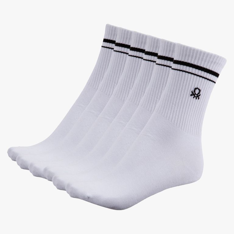 Pack de 6 Calcetines Mujer