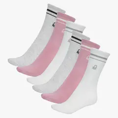 BENETTON - Pack de 6 Calcetines Mujer