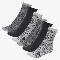 SYBILLA - Pack de 6 Calcetines Mujer