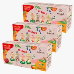 AMA - Pack 36 Compotas Mix Frutas