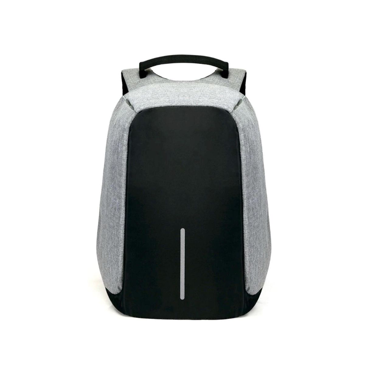 DBLUE - Mochila Para Notebook Antirrobo Con Puerto Usb Gris