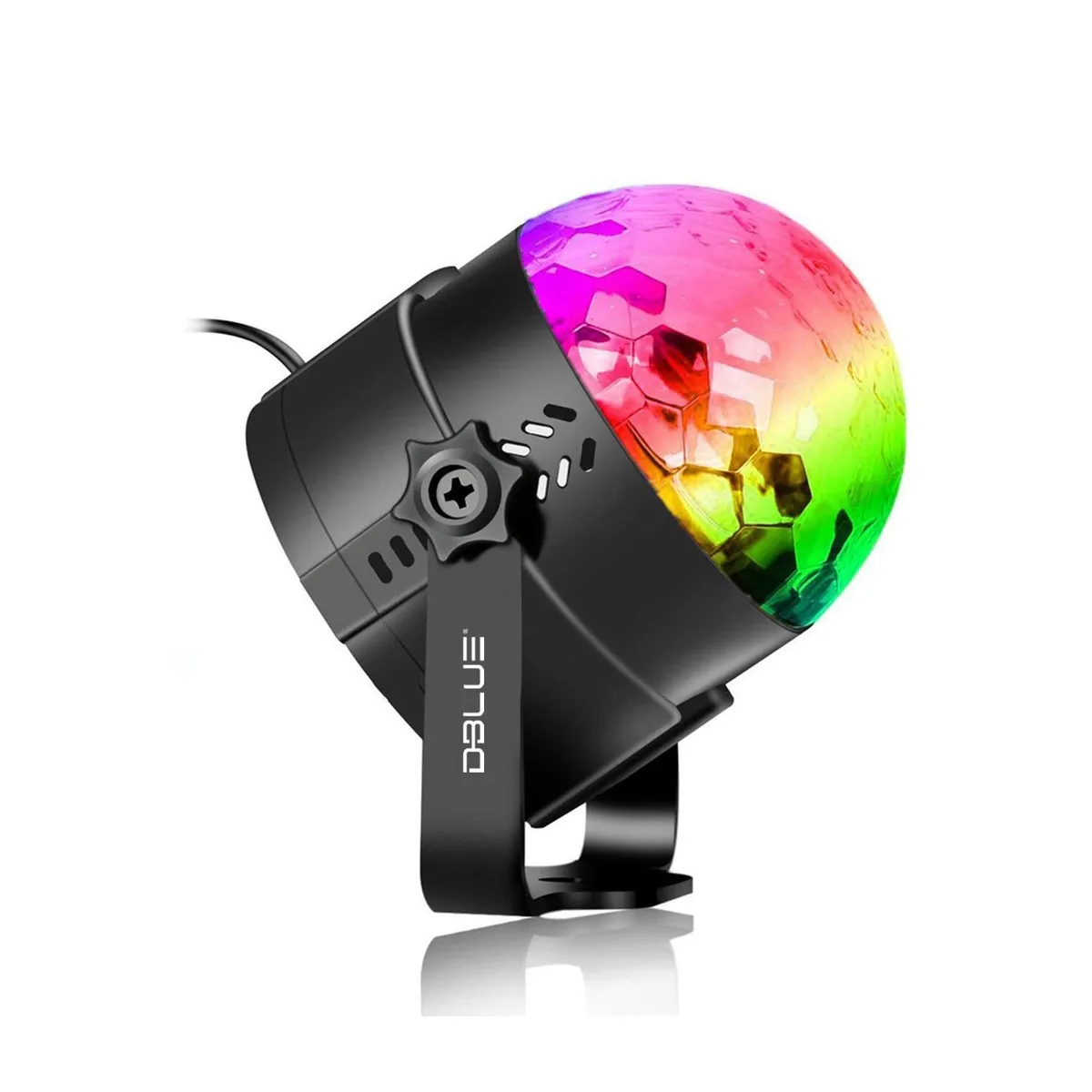 DBLUE - Bola de Luces Led multicolor RGB Para Fiesta Dblue