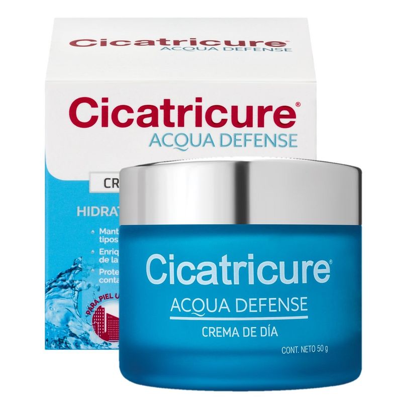 CICATRICURE - Cicatricure Acqua Defense Dia 50g