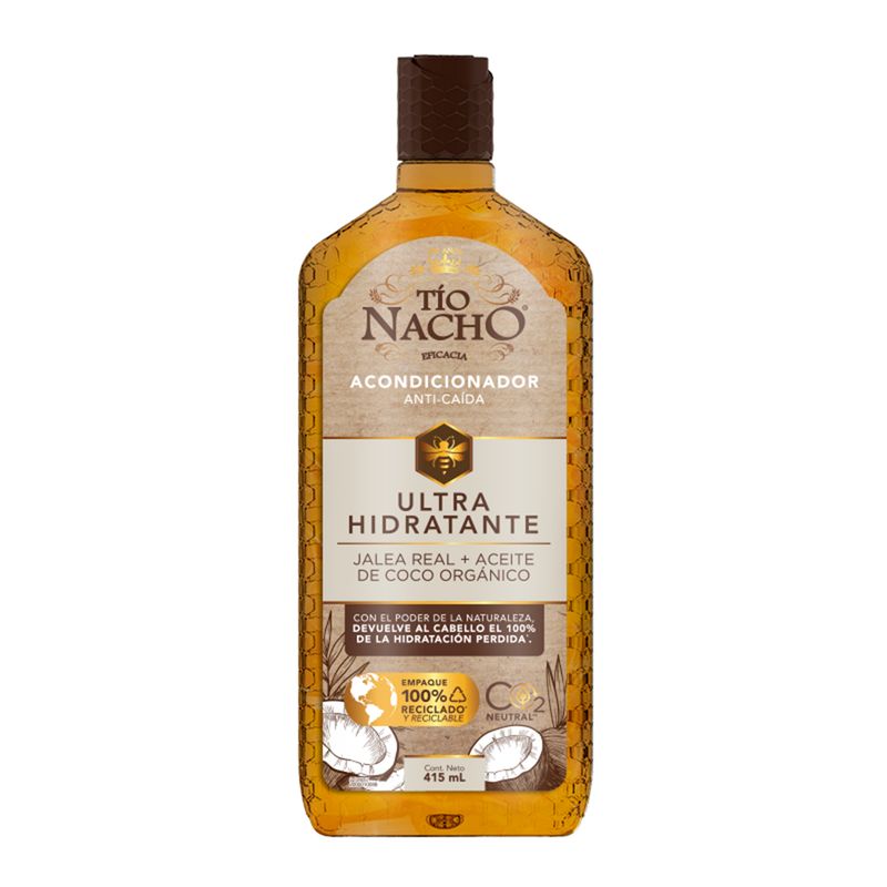 TIO NACHO - Tío Nacho Acondicionador Ultrahidratante Coco 415 Ml