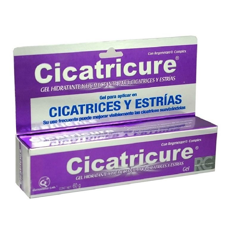 CICATRICURE - Cicatricure Gel Desvanecedor Cicatrices y Estrias 60 g