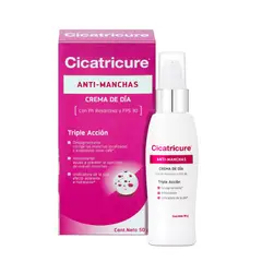CICATRICURE - Crema Antimanchas Día FPS 30 50g.-