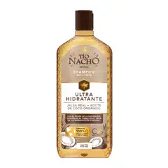 TIO NACHO - Tío Nacho Shampoo Ultrahidratante Coco 415 Ml