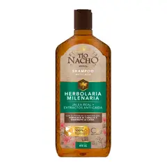 TIO NACHO - Tío Nacho Shampoo Fortalecimiento Herbolaria 415 ml