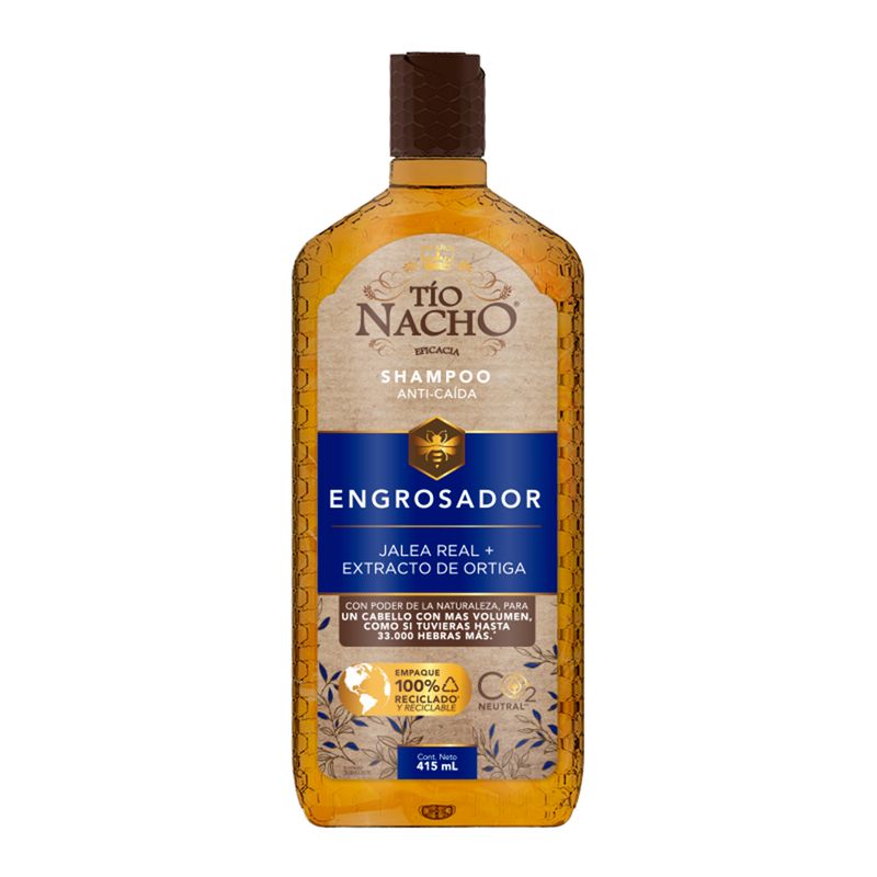 TIO NACHO - Tío Nacho Shampoo Engrosador  415ml