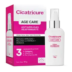 CICATRICURE - Age Care Crema Antiarrugas Reafirmante 50g.-