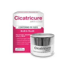 CICATRICURE - Contorno De Ojos Blur Filler 15g_.
