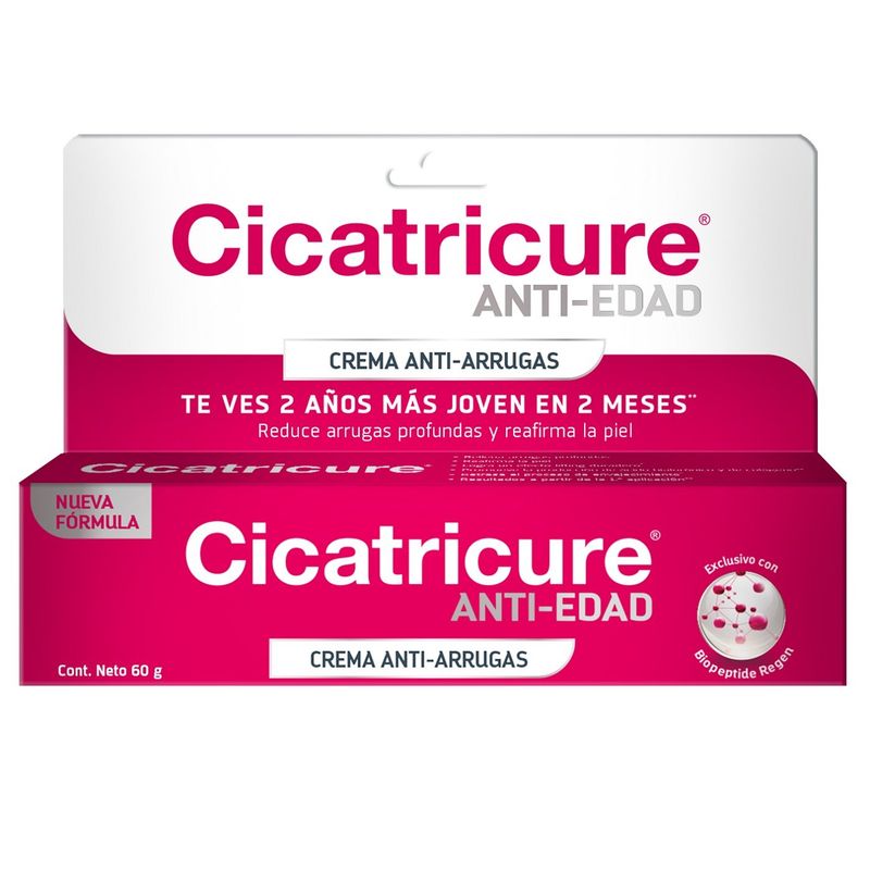 CICATRICURE - Cicatricure Crema Arrugas y Líneas de Expresión 60 g.-