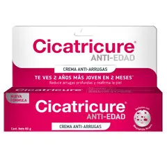 CICATRICURE - Crema Arrugas y Líneas de Expresión 60 g.-