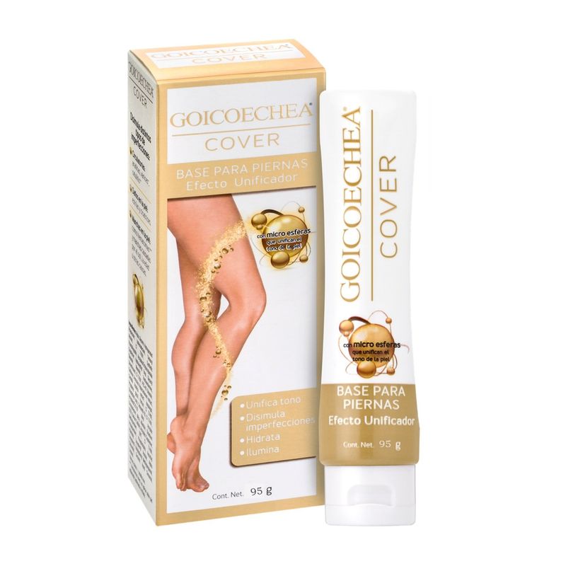 GOICOECHEA - Goicoechea Cover - Base Para Piernas 95g