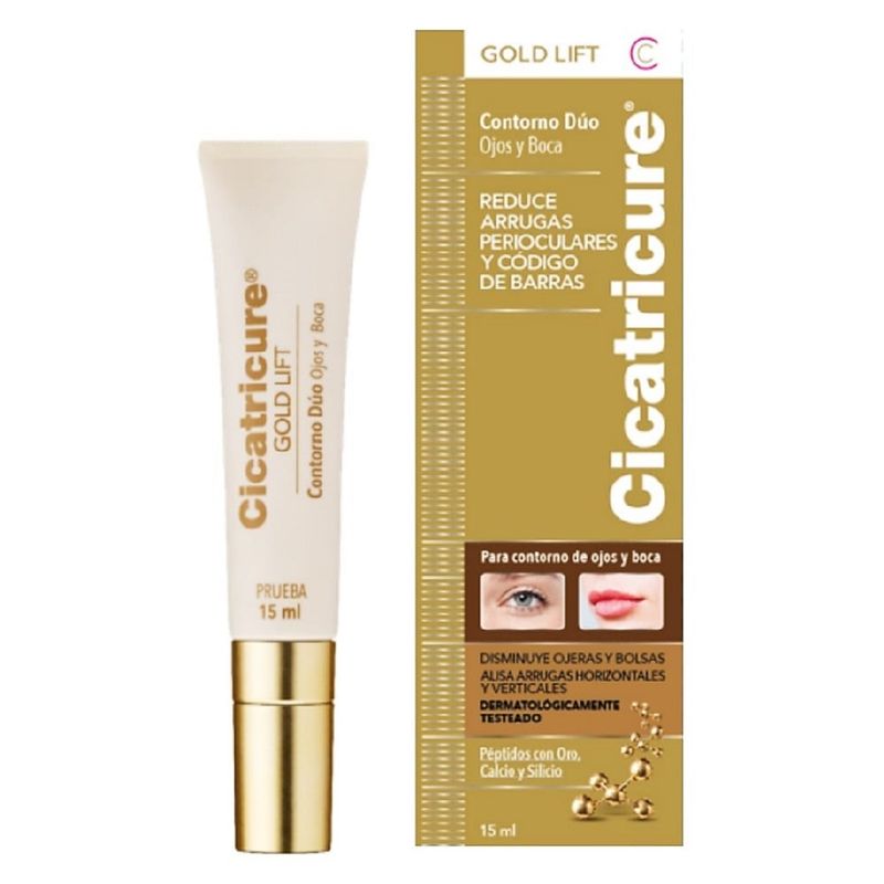 CICATRICURE - Pack Cicatricure Gold Crema Día más Noche y Contorno Duo