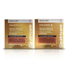 CICATRICURE - Pack Gold Lift Crema Día Y Noche 50 G. C/u