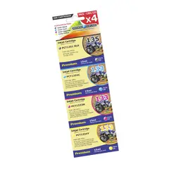 PACIFIC - Pack Tintas T135 Alternativa Color