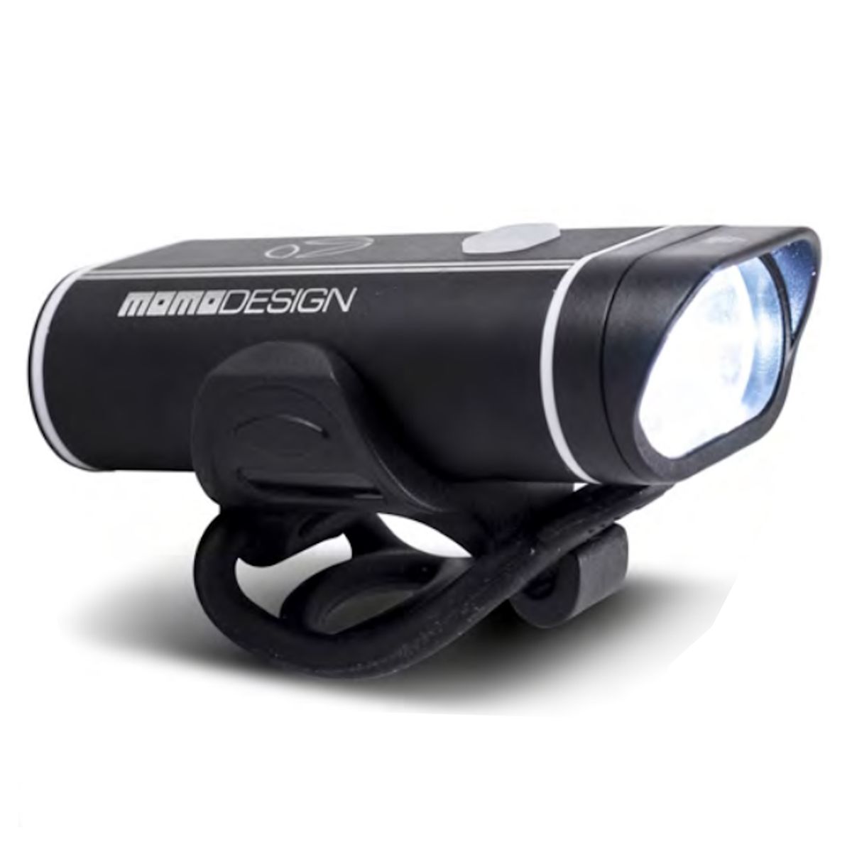 MOMO - Luz Delantera Portátil para Bicicleta 350 Lúmenes