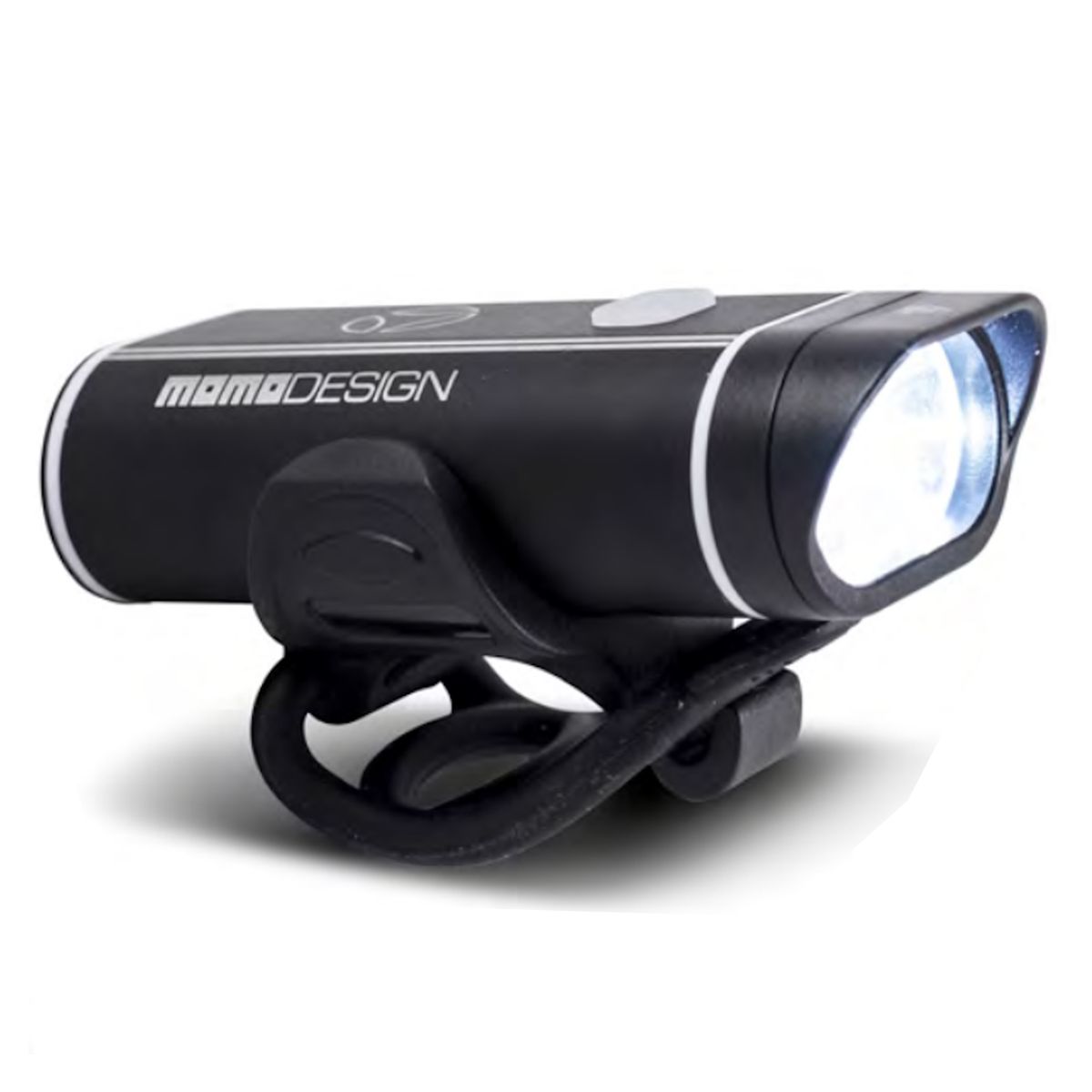 MOMO - Luz Delantera Portátil para Bicicleta 350 Lúmenes