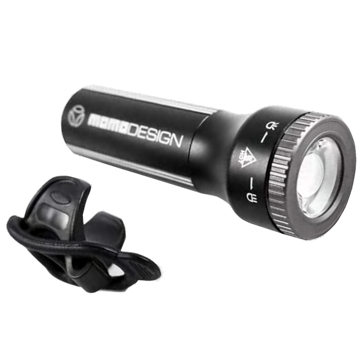 MOMO - Luz Delantera Linterna Portátil para Bicicleta 300 Lúmenes