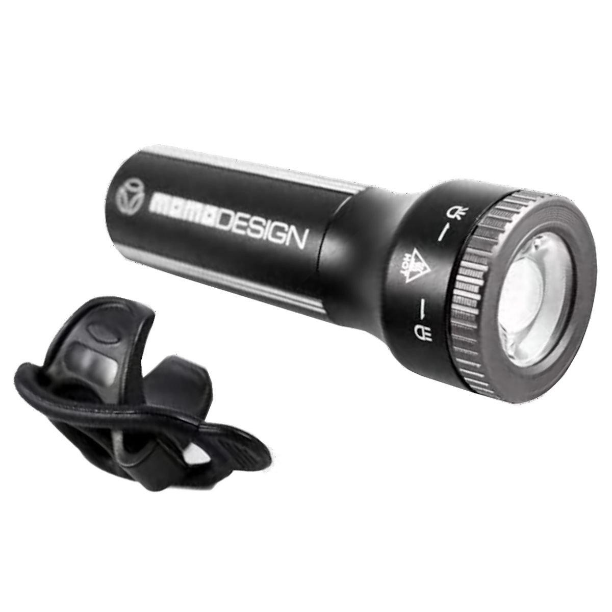 MOMO - Luz Delantera Linterna Portátil para Bicicleta 300 Lúmenes